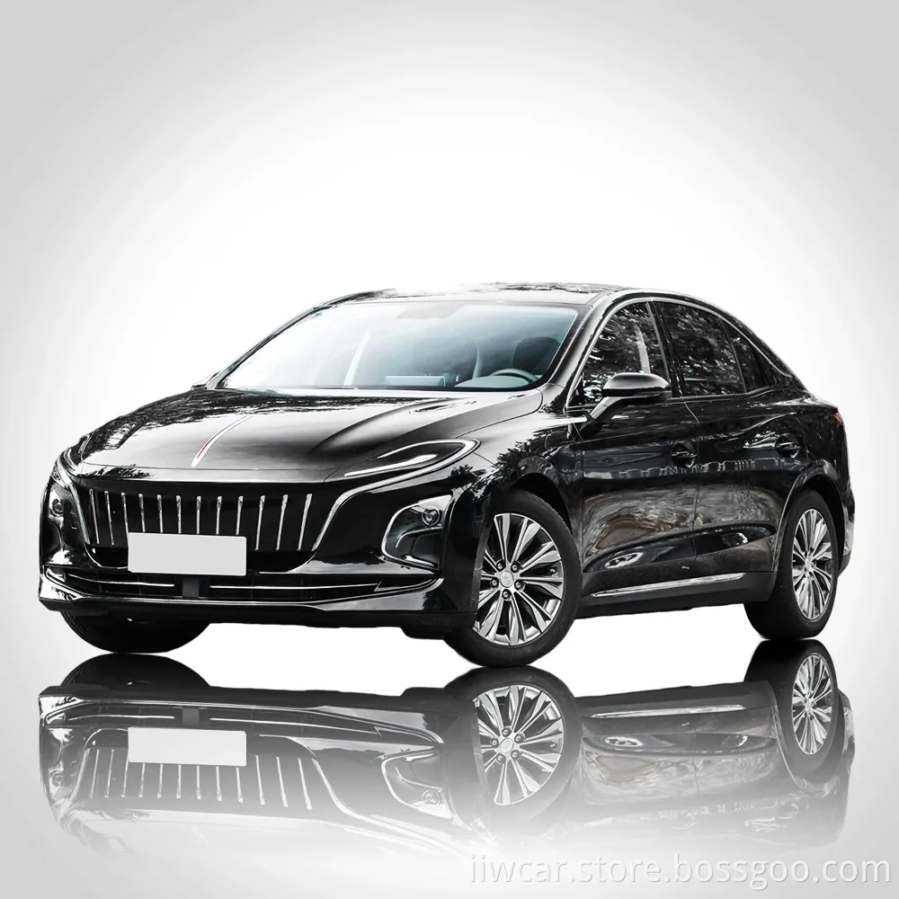 New Arrivals Hongqi E-Qm5 Cheap Electric Car Made in China Long Range Electric Automobile Electrical Car Electro Cars Used Cars Left-Hand Steering Vehicle